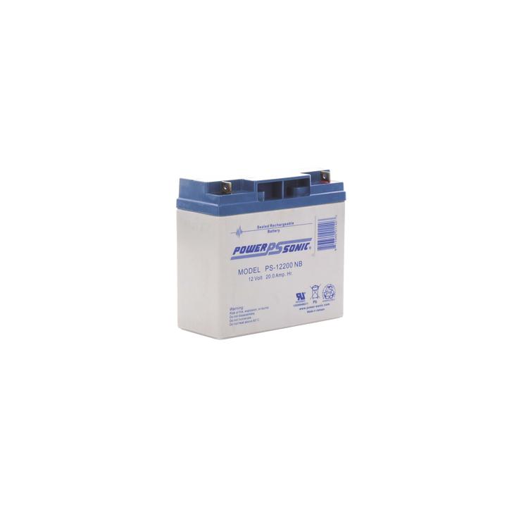 Batería 12V, 20AH, Para Respaldo, Tecnologías AGM/VRLA, 5 Años Vida Útil, Terminales NB2, Reconocida UL