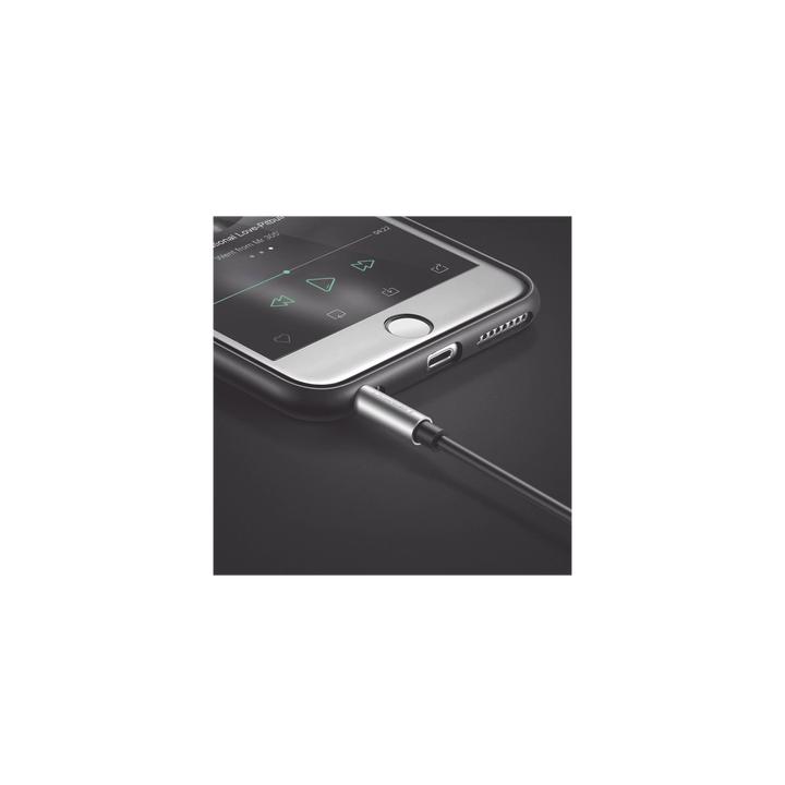Cable Adaptador/Divisor de Audio de 3.5mm Macho a 2 Terminales de 3.5mm Hembra / 25 cm de Longitud / Cable TPE / Color