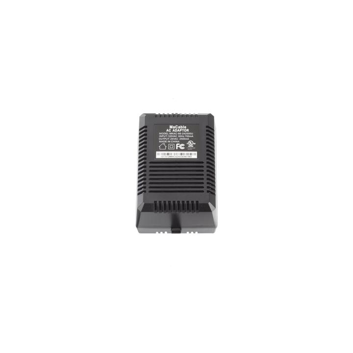 Transformador de 24 VCA / 2.5 Amp (60 VA) / Multiples Usos / Recomendado para PTZ TURBOHD e IP / Interior