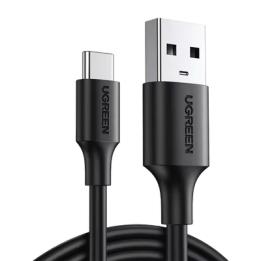 Cable USB-A a USB-C | 2 Metros | Carga y Sincronización de Datos | Carga Rápida 60W | Datos 5 Gbps | QC 3.0/2.0 | FPC