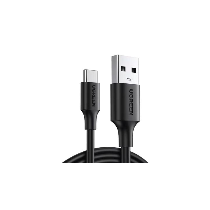 Cable USB-A a USB-C | 2 Metros | Carga y Sincronización de Datos | Carga Rápida 60W | Datos 5 Gbps | QC 3.0/2.0 | FPC
