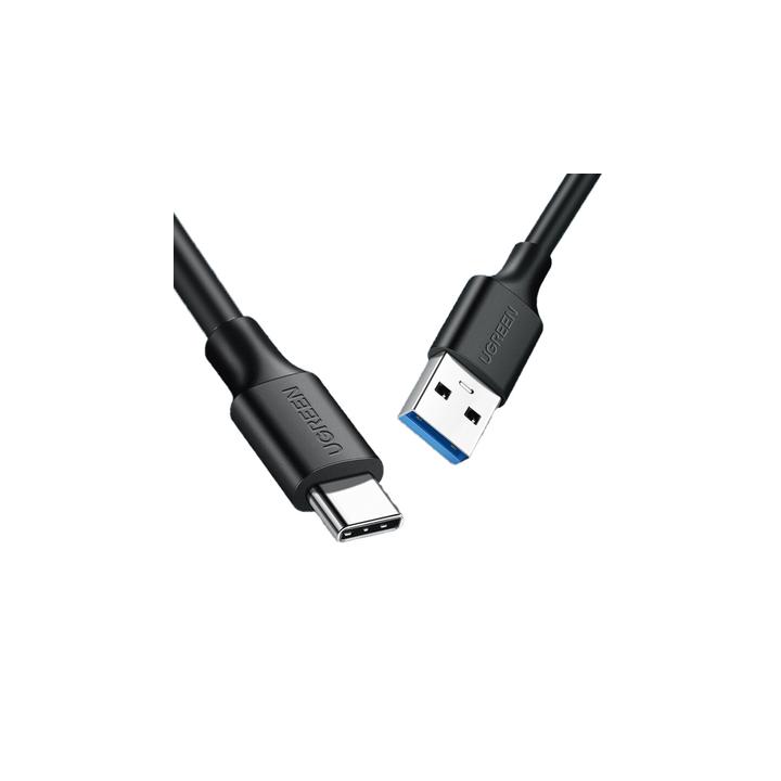 Cable USB-A a USB-C | 2 Metros | Carga y Sincronización de Datos | Carga Rápida 60W | Datos 5 Gbps | QC 3.0/2.0 | FPC