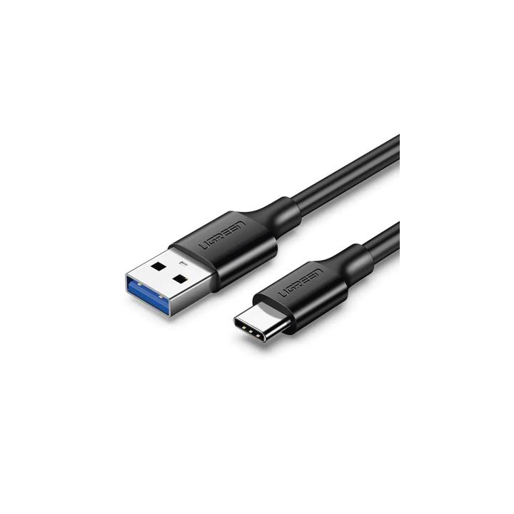 Cable USB-A a USB-C | 2 Metros | Carga y Sincronización de Datos | Carga Rápida 60W | Datos 5 Gbps | QC 3.0/2.0 | FPC