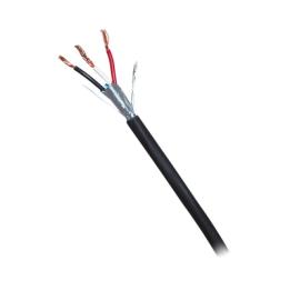 Caja de 305 Metros (1000 Pies) de Cable Blindado de 3 x 18 AWG Blindado Negro