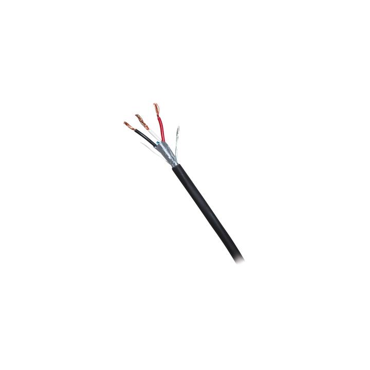 Caja de 305 Metros (1000 Pies) de Cable Blindado de 3 x 18 AWG Blindado Negro