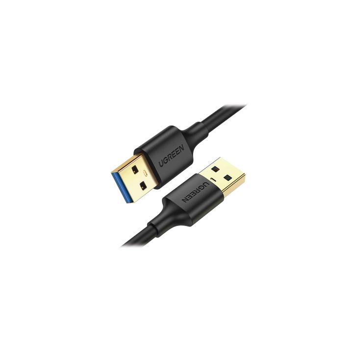 Cable USB-A 3.0 a  USB-A 3.0 / 1 Metro / Macho a Macho / Conector Niquelado / Núcleo de Cobre Estañado / Blindaje