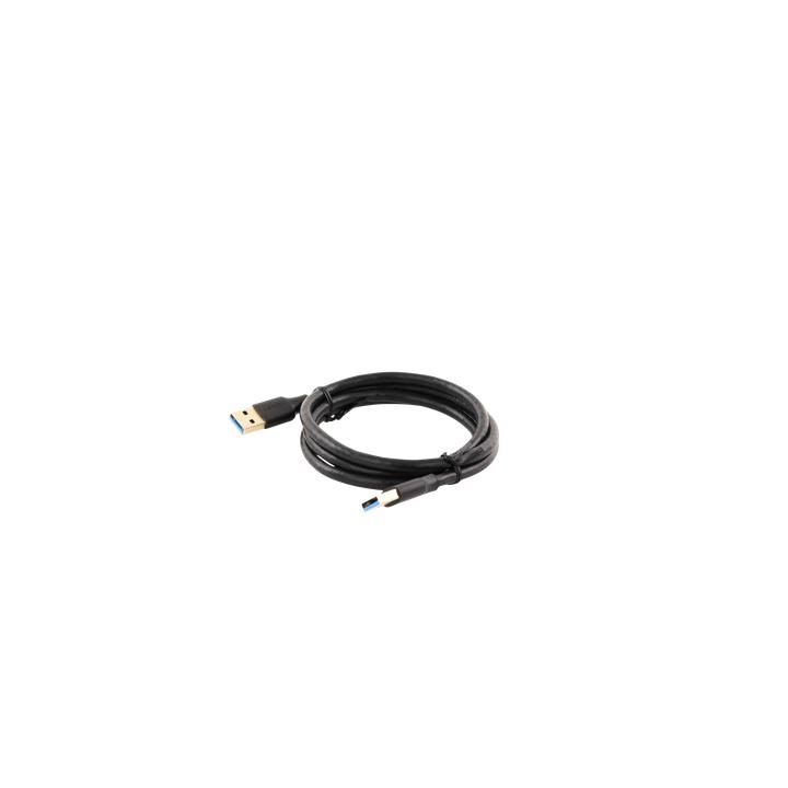 Cable USB-A 3.0 a  USB-A 3.0 / 1 Metro / Macho a Macho / Conector Niquelado / Núcleo de Cobre Estañado / Blindaje