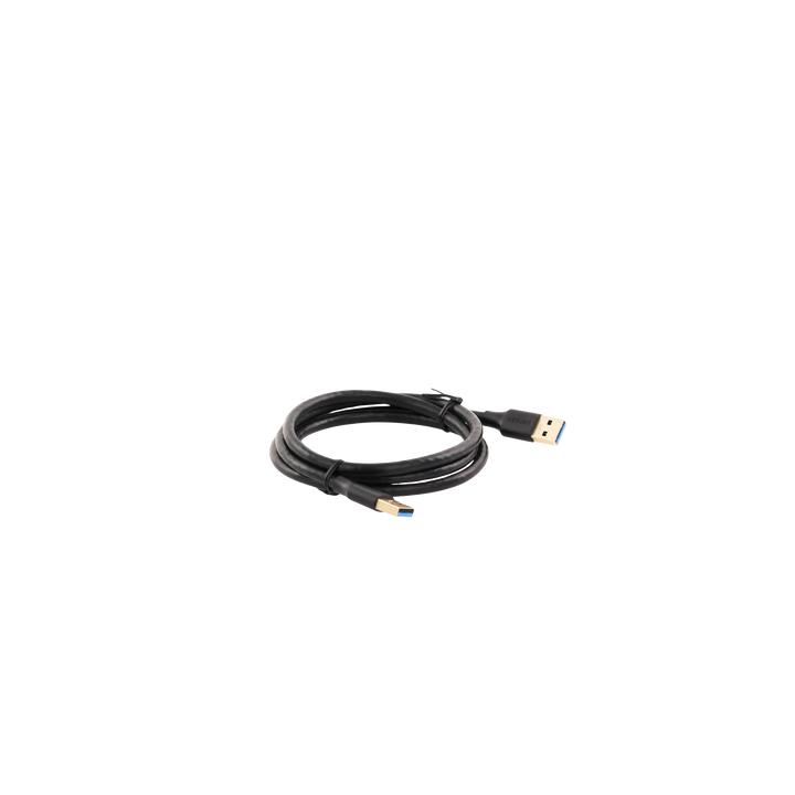 Cable USB-A 3.0 a  USB-A 3.0 / 1 Metro / Macho a Macho / Conector Niquelado / Núcleo de Cobre Estañado / Blindaje