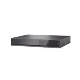 NVR 4K (8 Megapixel)  32 Canales IP / 16 Puertos PoE+ / H.265 / ONVIF / NDAA / Soporta 40 TB (No Incluido) / Audio y