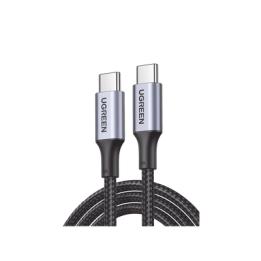 Cable USB-C a USB-C | 3 Metros | Carga Rápida de hasta 100W | Transferencia de datos 480 Mbps | PD3.0 | QC4.0/3.0/2.0