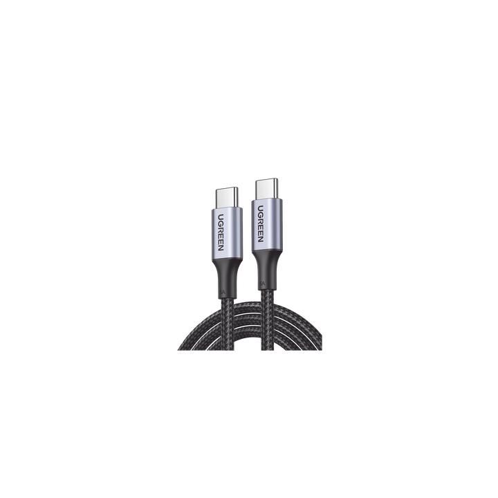 Cable USB-C a USB-C | 3 Metros | Carga Rápida de hasta 100W | Transferencia de datos 480 Mbps | PD3.0 | QC4.0/3.0/2.0