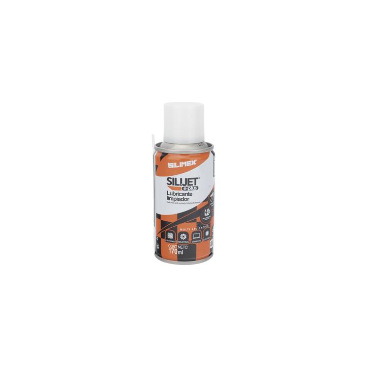 Limpiador Lubricante en Aerosol Dieléctrico, Protege Mecanismos, Circuitos, Sensores, Ventiladores, 170 ml.