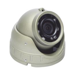 Cámara Mini Domo AHD 2 Megapixel / Lente 2.8 mm / 3 mts IR / Micrfono Integrado / Uso en Interior / Compatible con