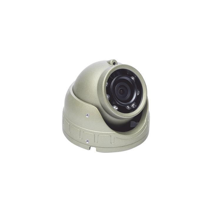 Cámara Mini Domo AHD 2 Megapixel / Lente 2.8 mm / 3 mts IR / Micrfono Integrado / Uso en Interior / Compatible con
