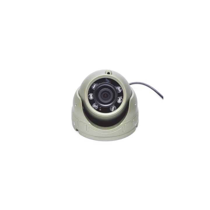 Cámara Mini Domo AHD 2 Megapixel / Lente 2.8 mm / 3 mts IR / Micrfono Integrado / Uso en Interior / Compatible con