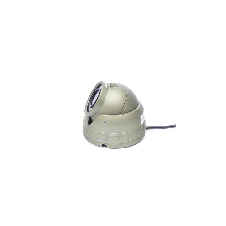 Cámara Mini Domo AHD 2 Megapixel / Lente 2.8 mm / 3 mts IR / Micrfono Integrado / Uso en Interior / Compatible con