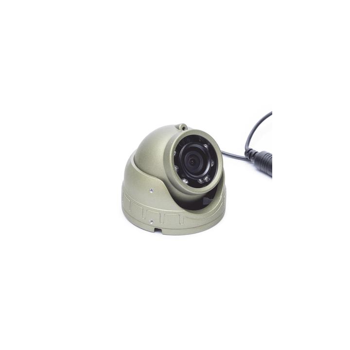 Cámara Mini Domo AHD 2 Megapixel / Lente 2.8 mm / 3 mts IR / Micrfono Integrado / Uso en Interior / Compatible con