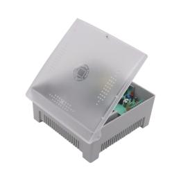 Fuente de Poder con Gabinete de 4 Salidas de 11 - 15 Vcc / 5 Amper /  Voltaje de Entrada: 96 - 264 Vca / Soporta