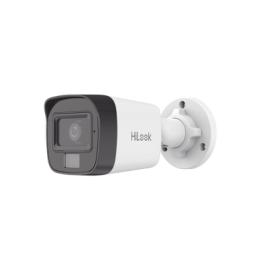 [Dual Light] Bala IP 4 Megapixel / Lente 2.8 mm / Ángulo de visión 104° / 20 mts IR + 15 mts Luz Blanca / Micrófono