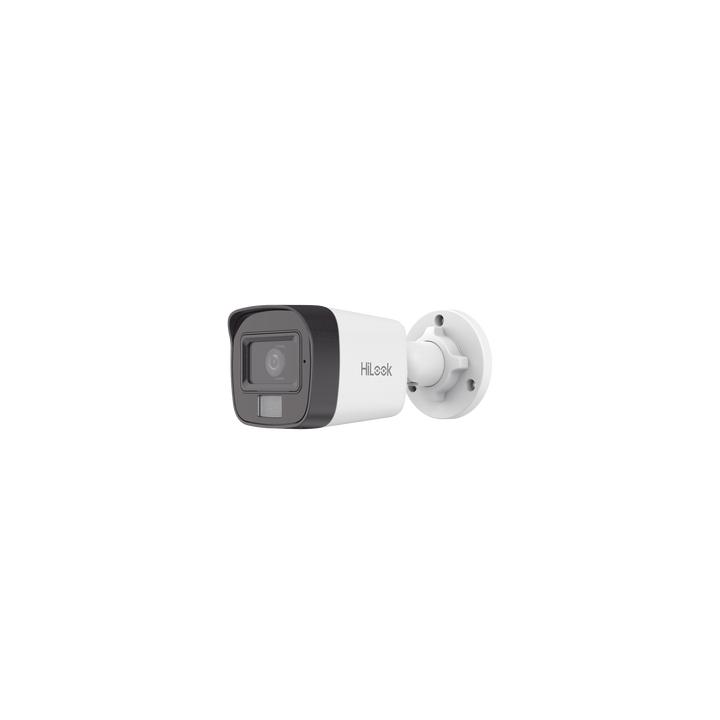 [Dual Light] Bala IP 4 Megapixel / Lente 2.8 mm / Ángulo de visión 104° / 20 mts IR + 15 mts Luz Blanca / Micrófono