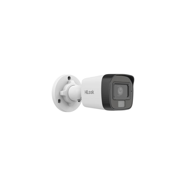 [Dual Light] Bala IP 4 Megapixel / Lente 2.8 mm / Ángulo de visión 104° / 20 mts IR + 15 mts Luz Blanca / Micrófono