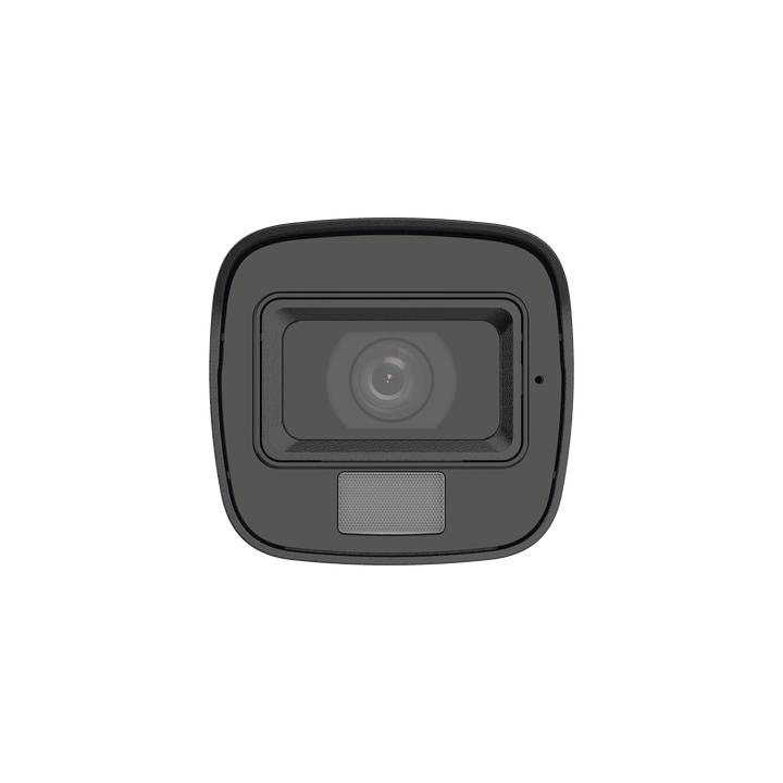 [Dual Light] Bala IP 4 Megapixel / Lente 2.8 mm / Ángulo de visión 104° / 20 mts IR + 15 mts Luz Blanca / Micrófono