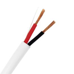 Bobina de 152 Metros (500 Pies) / 14AWG 2 Conductores / Cable Profesional de ALTA FIDELIDAD 100% Cobre / Libre de