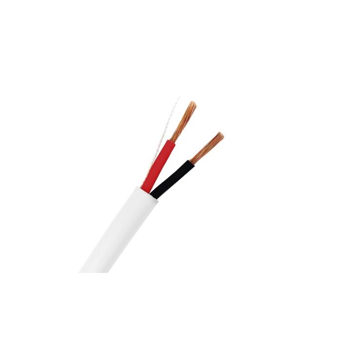 Bobina de 152 Metros (500 Pies) / 14AWG 2 Conductores / Cable Profesional de ALTA FIDELIDAD 100% Cobre / Libre de