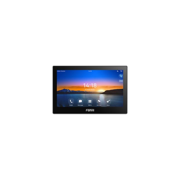 Monitor Audio/Video  IP/SIP para interior, Wi-Fi, pantalla táctil de 7", Apertura remota