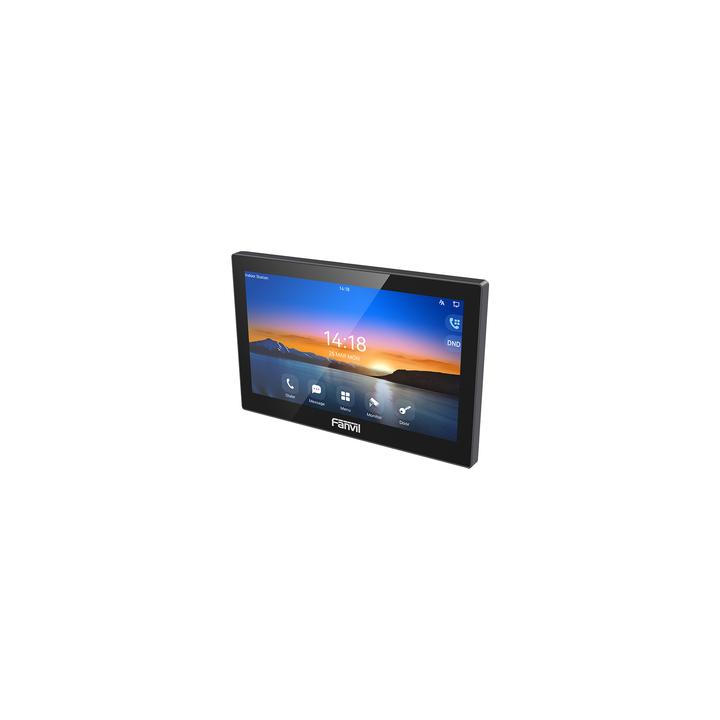 Monitor Audio/Video  IP/SIP para interior, Wi-Fi, pantalla táctil de 7", Apertura remota