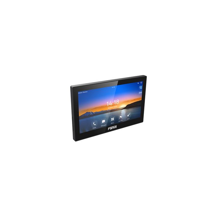 Monitor Audio/Video  IP/SIP para interior, Wi-Fi, pantalla táctil de 7", Apertura remota