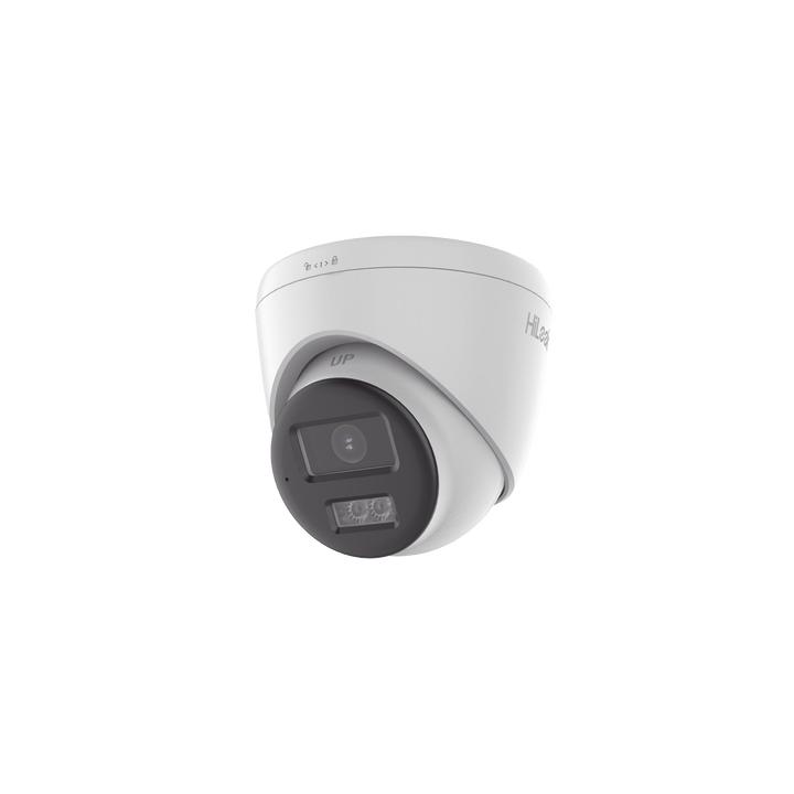 [Audio Bidireccional + Dual Light + ColorVu] Turret TURBOHD 2 Megapixel (1080p) / Lente 2.8 mm / 40 mts IR EXIR + 40