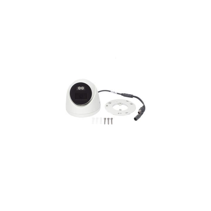 [Audio Bidireccional + Dual Light + ColorVu] Turret TURBOHD 2 Megapixel (1080p) / Lente 2.8 mm / 40 mts IR EXIR + 40