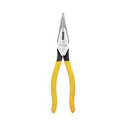 Pinza de  Punta Cónica con Corte para Trabajo Pesado de 8 Pulgadas.