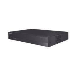NVR 8 canales soporta hasta 8MP / H.265 / P2P Wisenet / 8 puertos PoE Plug and Play.