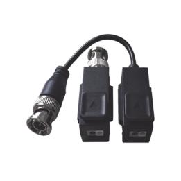 Kit de Transceptor (Balluns) TURBOHD con Boton Push / Hasta 8 MP (4K) / 100% Cobre / Soporta HD-TVI / AHD / CVI / CVBS