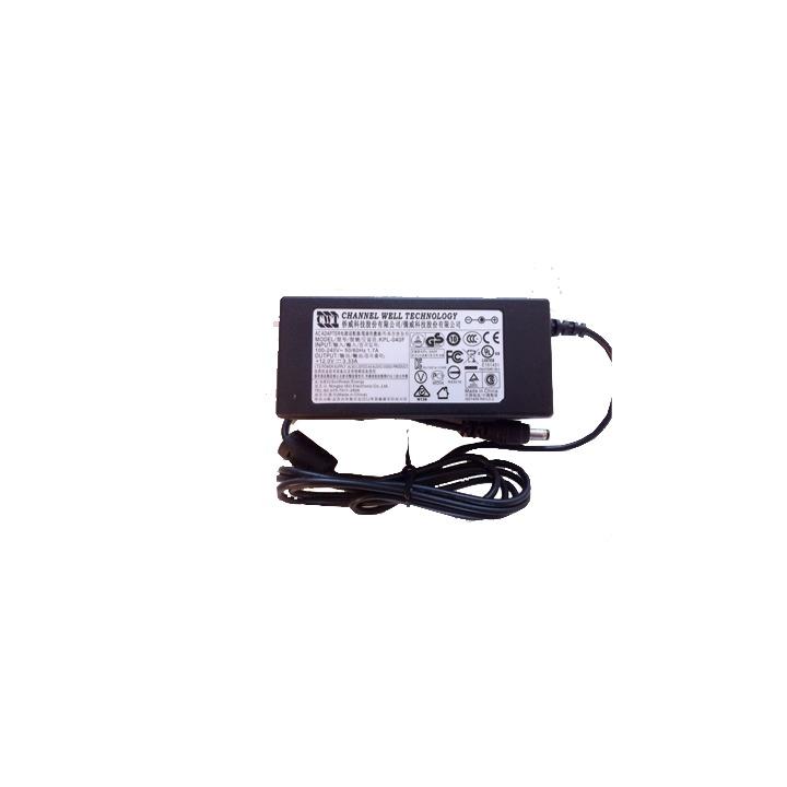 Fuente de Poder Regulada 12 Vcc / 3.3 Amp. / Conector 5.5 mm / Recomendado para DVR´s y PTZ TURBOHD