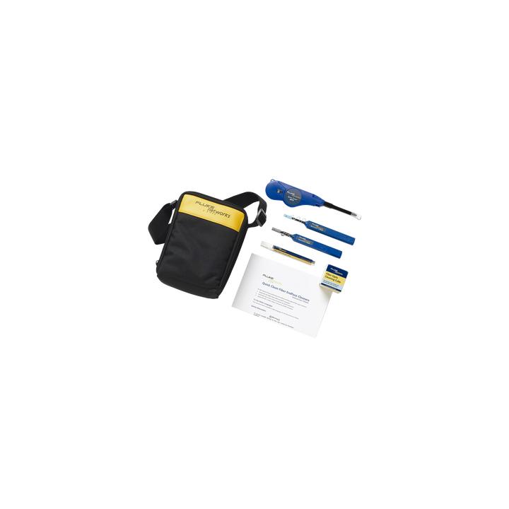 Kit Avanzado de Limpieza de Fibra Óptica, Para 2150 Procesos de Limpieza