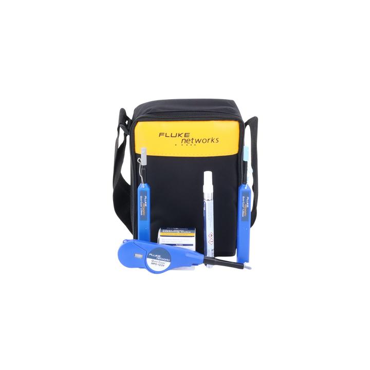 Kit Avanzado de Limpieza de Fibra Óptica, Para 2150 Procesos de Limpieza