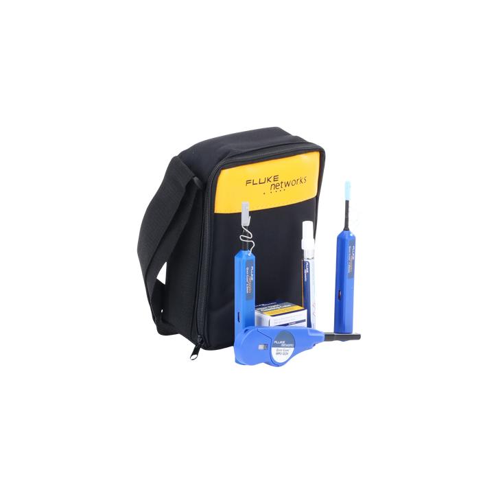 Kit Avanzado de Limpieza de Fibra Óptica, Para 2150 Procesos de Limpieza