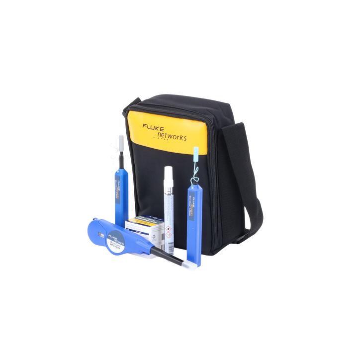 Kit Avanzado de Limpieza de Fibra Óptica, Para 2150 Procesos de Limpieza