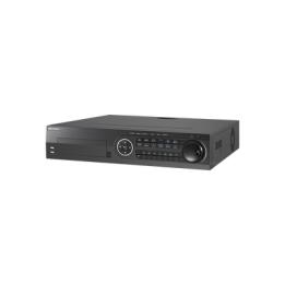 DVR 16 Canales TurboHD + 8 Canales IP / 3K / 5 Megapixel /  8 Bahías de Disco Duro / 16 Entradas de Audio Fisicas