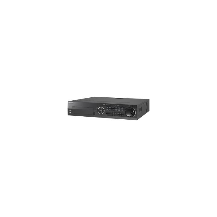 DVR 16 Canales TurboHD + 8 Canales IP / 3K / 5 Megapixel /  8 Bahías de Disco Duro / 16 Entradas de Audio Fisicas