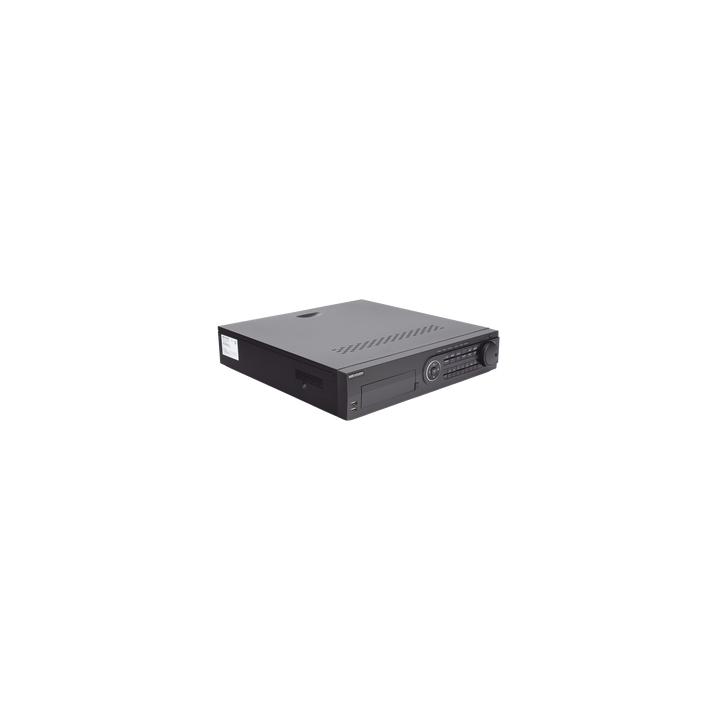 DVR 16 Canales TurboHD + 8 Canales IP / 3K / 5 Megapixel /  8 Bahías de Disco Duro / 16 Entradas de Audio Fisicas