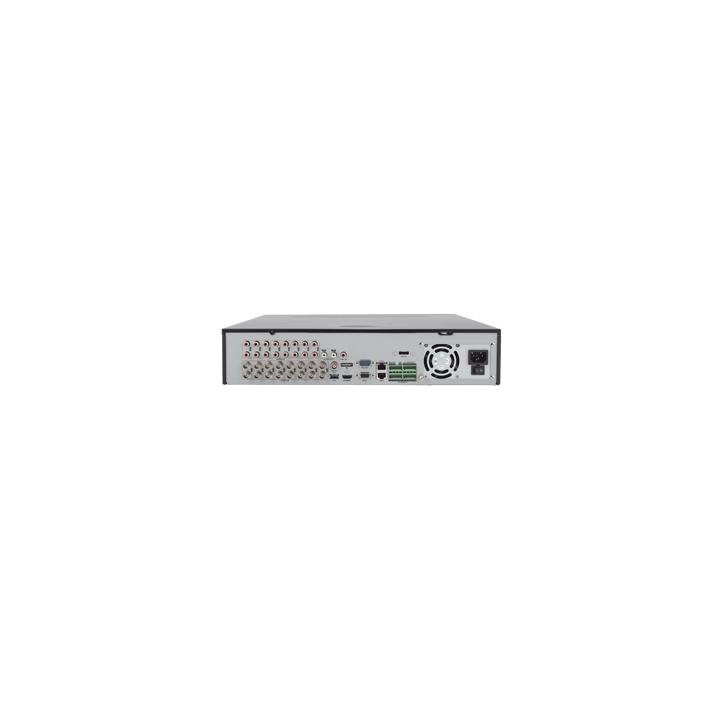 DVR 16 Canales TurboHD + 8 Canales IP / 3K / 5 Megapixel /  8 Bahías de Disco Duro / 16 Entradas de Audio Fisicas