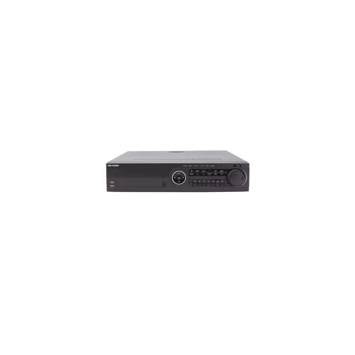 DVR 16 Canales TurboHD + 8 Canales IP / 3K / 5 Megapixel /  8 Bahías de Disco Duro / 16 Entradas de Audio Fisicas