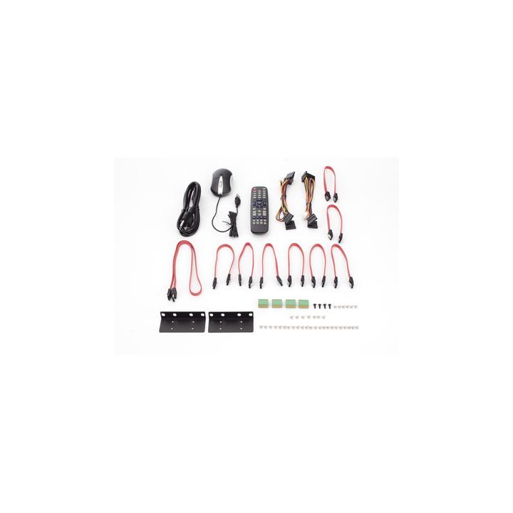 DVR 16 Canales TurboHD + 8 Canales IP / 3K / 5 Megapixel /  8 Bahías de Disco Duro / 16 Entradas de Audio Fisicas