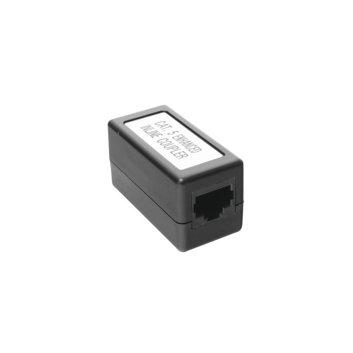 Acoplador UTP Cat5e Hembra RJ45 a RJ45 Hembra