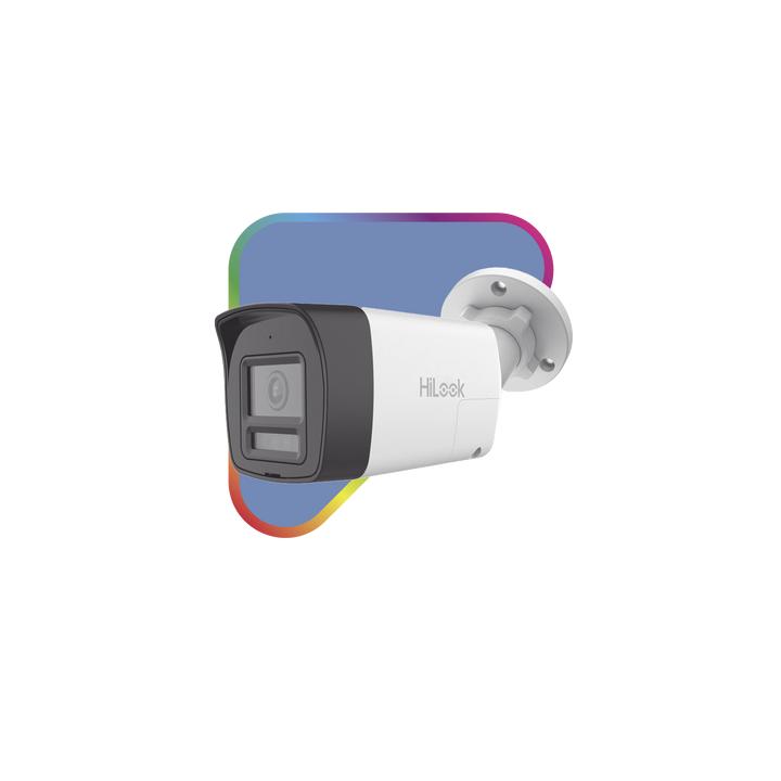 [Audio Bidireccional + Dual Light + ColorVu] Bala TURBOHD 2 Megapixel (1080p) / Lente 2.8 mm / 30 mts IR EXIR + 20 mts
