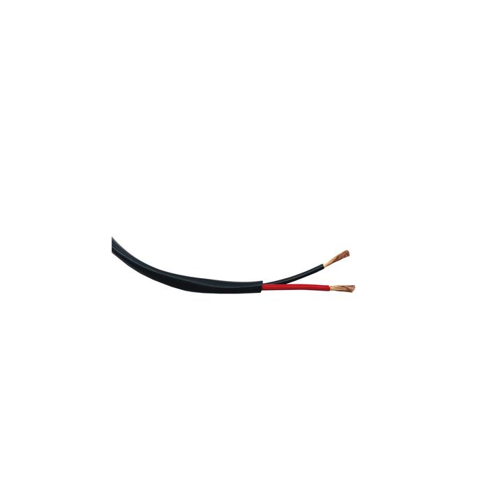 Bobina de 152 Metros (500 Pies) / 18AWG 2 Conductores / Cable Profesional de ALTA FIDELIDAD 100% Cobre / Exterior /